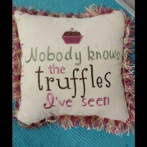 Cute dessert-themed pillow